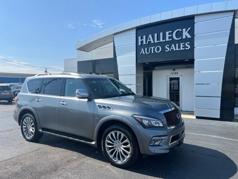 Used 2015 INFINITI QX80 4WD image 8