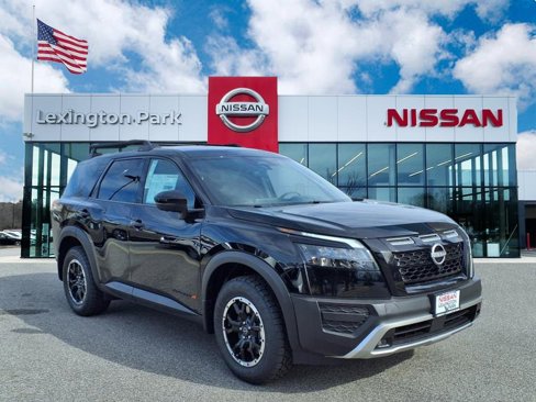 New 2025 Nissan Pathfinder Rock Creek image 1