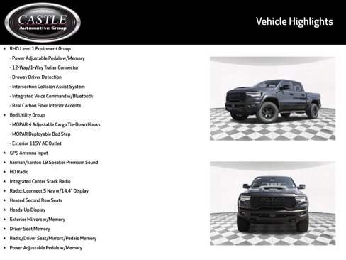 New 2026 RAM 1500 RHO image 10
