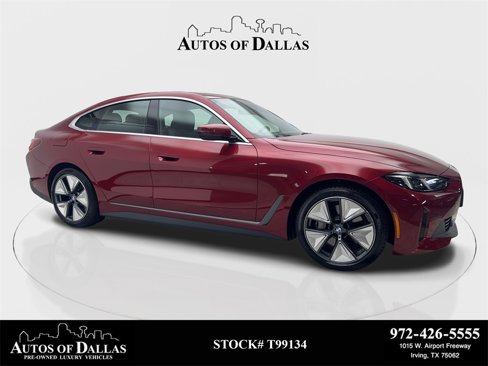 Used 2025 BMW i4 eDrive40 w/ Premium Package image 1