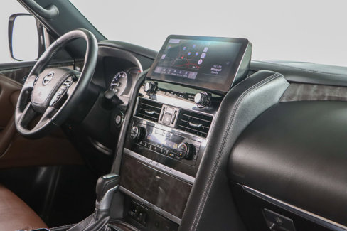 Used 2024 Nissan Armada Platinum w/ Captain's Chairs Package image 29
