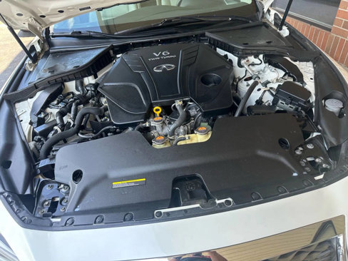 Used 2021 INFINITI Q50 Luxe w/ Cargo Package image 33