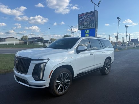 Used 2025 Cadillac Escalade Sport w/ Touring Package image 6