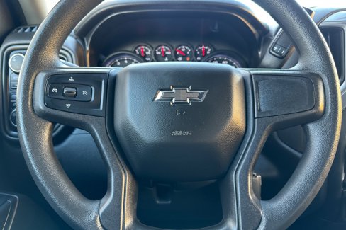 Used 2020 Chevrolet Silverado 1500 Custom Trail Boss w/ Custom Convenience Package image 32