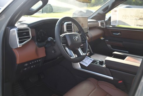New 2025 Toyota Tundra 1794 Edition image 9