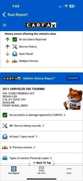 Used 2011 Chrysler 200 Touring image 6