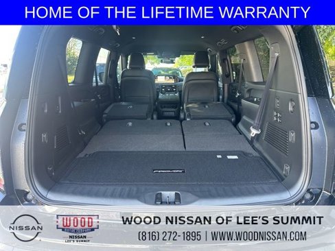 New 2026 Nissan Armada PRO-4X w/ Captain's Chari Seat Package image 27