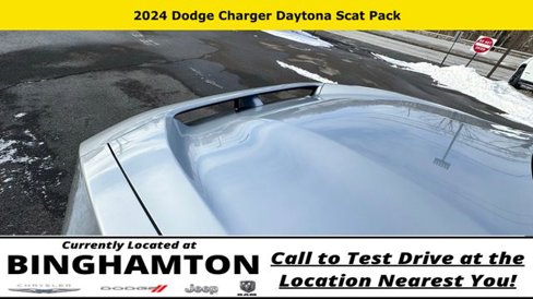 Used 2024 Dodge Charger R/T Scat Pack w/ Plus Group image 21