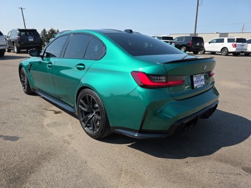 Used 2024 BMW M3 w/ Executive Package image 8