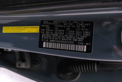 Used 2022 Hyundai Kona Limited image 52