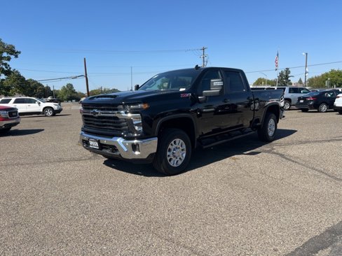 New 2025 Chevrolet Silverado 2500 LT w/ Safety Package image 3