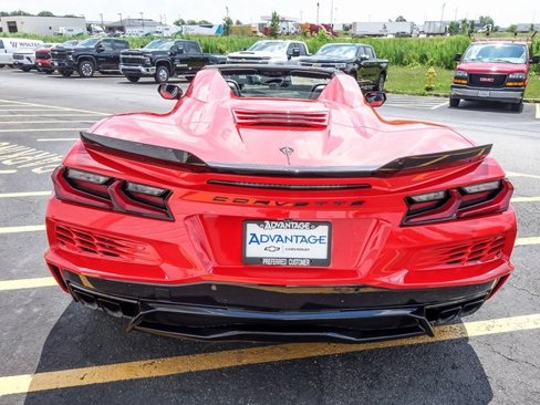 New 2025 Chevrolet Corvette E-Ray image 7