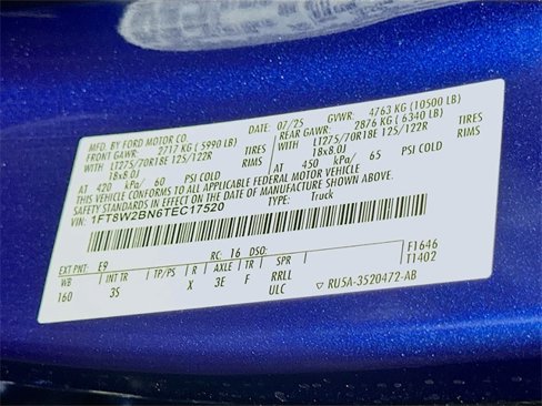 New 2026 Ford F250 XLT image 17