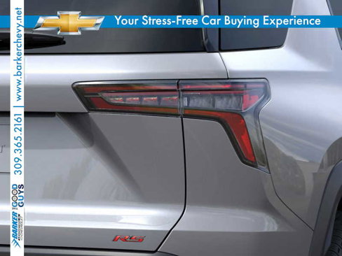 New 2025 Chevrolet Equinox RS image 11