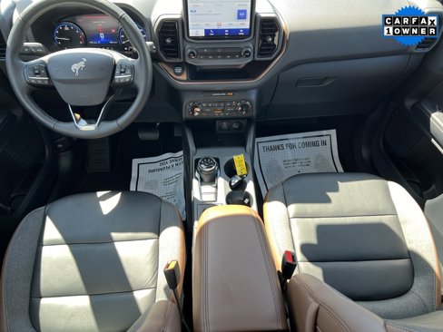 Used 2023 Ford Bronco Sport Outer Banks w/ Tech Package image 13