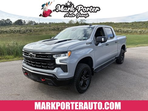 Used 2024 Chevrolet Silverado 1500 LT Trail Boss w/ LT Trail Boss Premium Package image 1