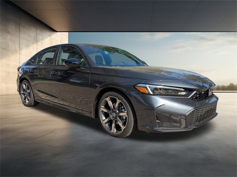New 2026 Honda Civic Sport Touring image 2