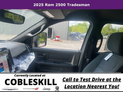 New 2025 RAM 2500 Tradesman image 19