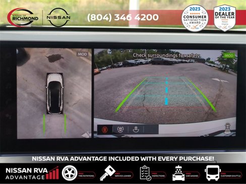 New 2025 Nissan Rogue SL w/ SL Premium Package image 22