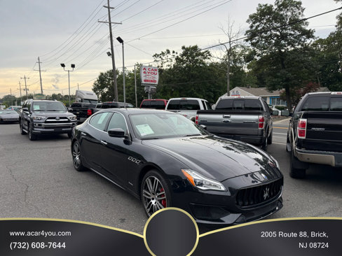 Used 2018 Maserati Quattroporte S GranSport Q4 image 1