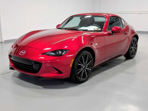 Certified 2024 MAZDA MX-5 Miata RF Grand Touring image 1