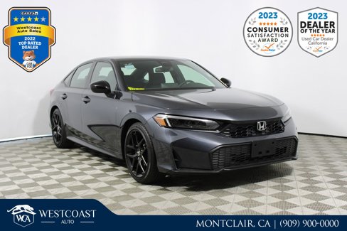 Used 2025 Honda Civic Sport image 1