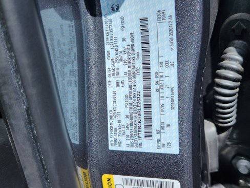 Used 2024 Ford Ranger Lariat w/ Advanced Towing Package image 26