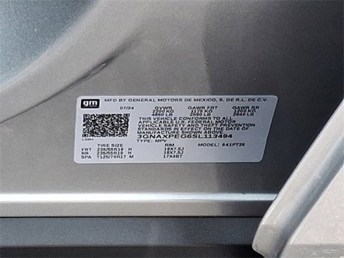 Certified 2025 Chevrolet Equinox LT w/ Safety and Technology Package image 25