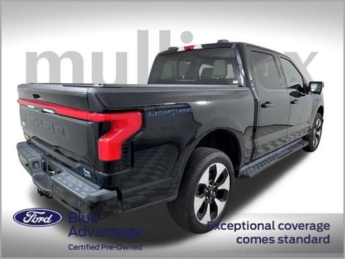 Certified 2024 Ford F150 Lightning Platinum image 5