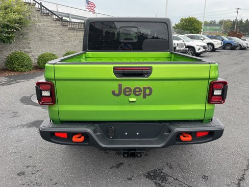 New 2025 Jeep Gladiator Mojave image 10