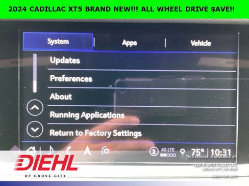 New 2024 Cadillac XT5 Premium Luxury image 41