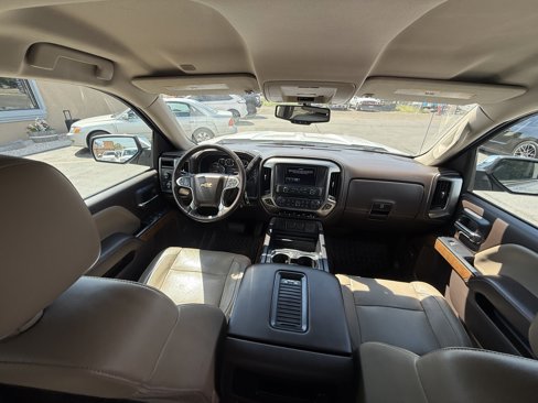 Used 2018 Chevrolet Silverado 1500 LTZ w/ Sport Package image 17