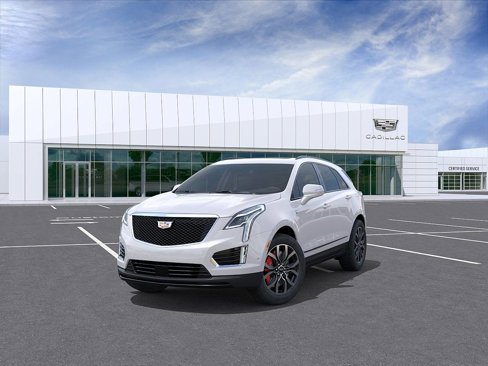 New 2025 Cadillac XT5 Sportv image 8