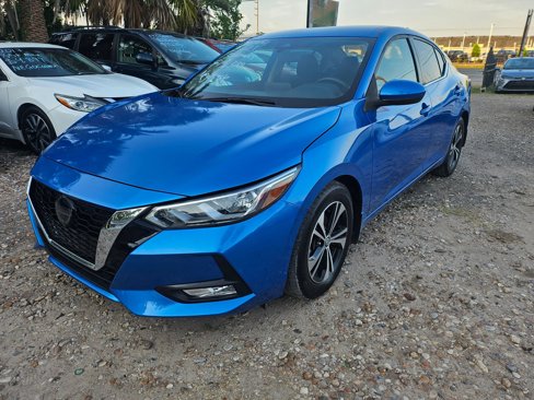 Used 2021 Nissan Sentra SV image 1