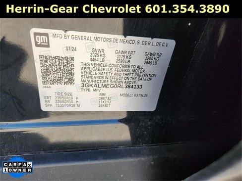 Used 2024 GMC Terrain SLE w/ Elevation Edition image 8