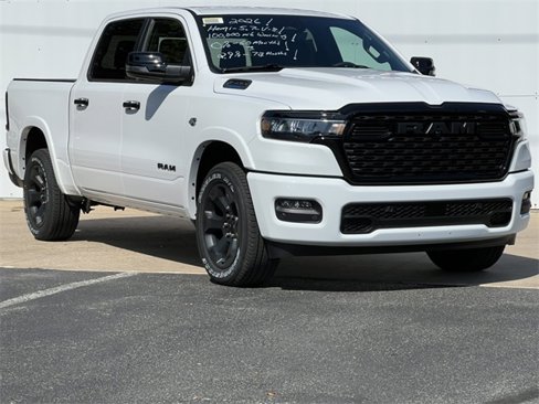 New 2026 RAM 1500 4x4 Crew Cab image 1