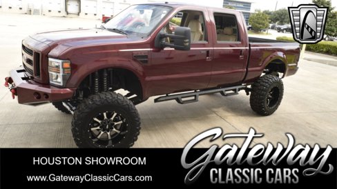 Used 2008 Ford F250 4x4 Crew Cab Super Duty image 1