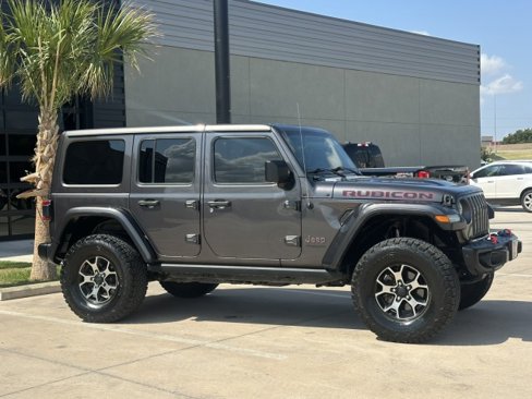 Used 2018 Jeep Wrangler Unlimited Rubicon image 7