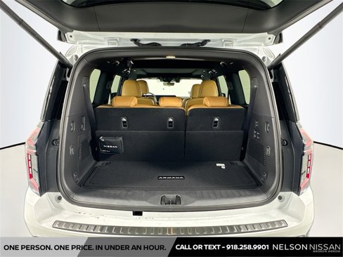 New 2025 Nissan Armada Platinum Reserve image 28