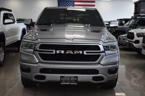 Used 2021 RAM 1500 Laramie w/ Sport Appearance Package image 3