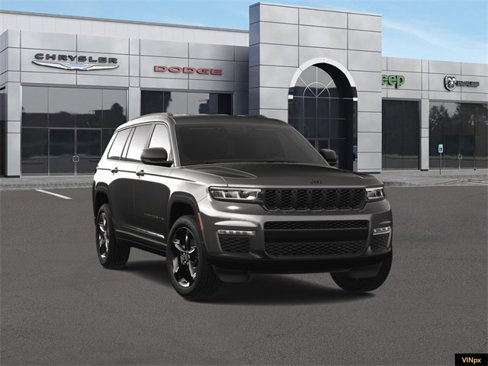New 2025 Jeep Grand Cherokee L Limited image 16