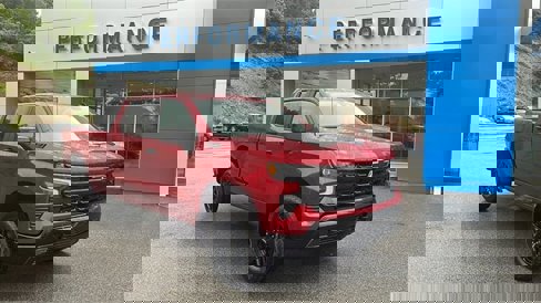New 2025 Chevrolet Silverado 1500 LT Trail Boss w/ Convenience Package II image 1