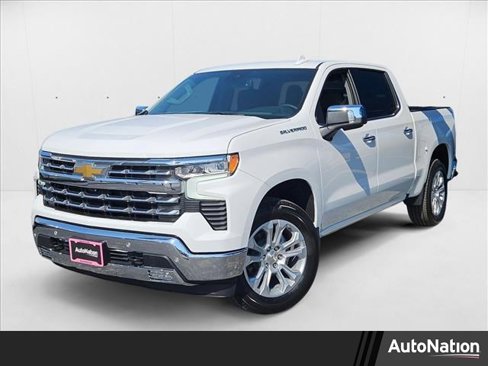 New 2026 Chevrolet Silverado 1500 LTZ image 1