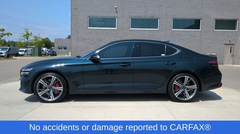 Used 2025 Genesis G70 3.3T Advanced w/ Sport Prestige Package image 2