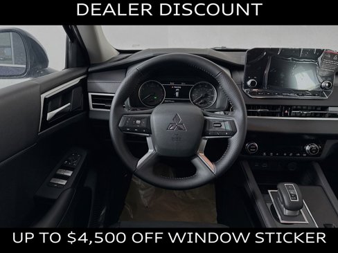 New 2024 Mitsubishi Outlander SE image 27