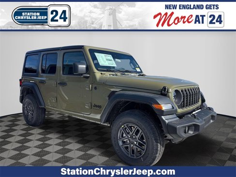 New 2025 Jeep Wrangler Sport S image 1