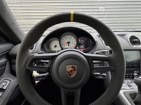 Certified 2025 Porsche 718 Boxster Spyder RS image 20