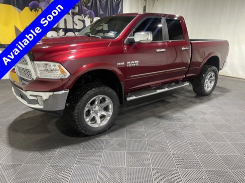 Used 2017 RAM 1500 Laramie image 1