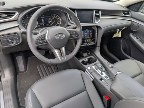 New 2025 INFINITI QX50 Pure image 4