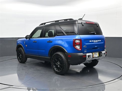 Used 2025 Ford Bronco Sport Badlands w/ Sasquatch Badlands Package image 7